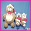 Christmas plush Toy,christmas bear